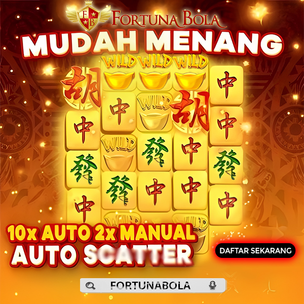 Fortunabola « Agen Bandar Judi Bola Online dan Slot Gacor Resmi 2025