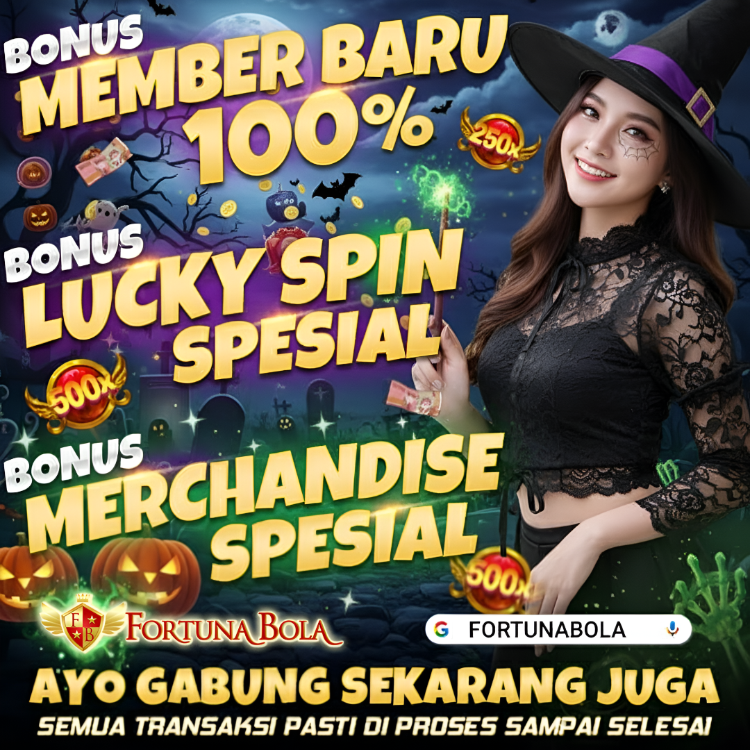 Fortunabola » Link Slot Gacor Modal Receh 10K Profit Besar Malam Ini image 1