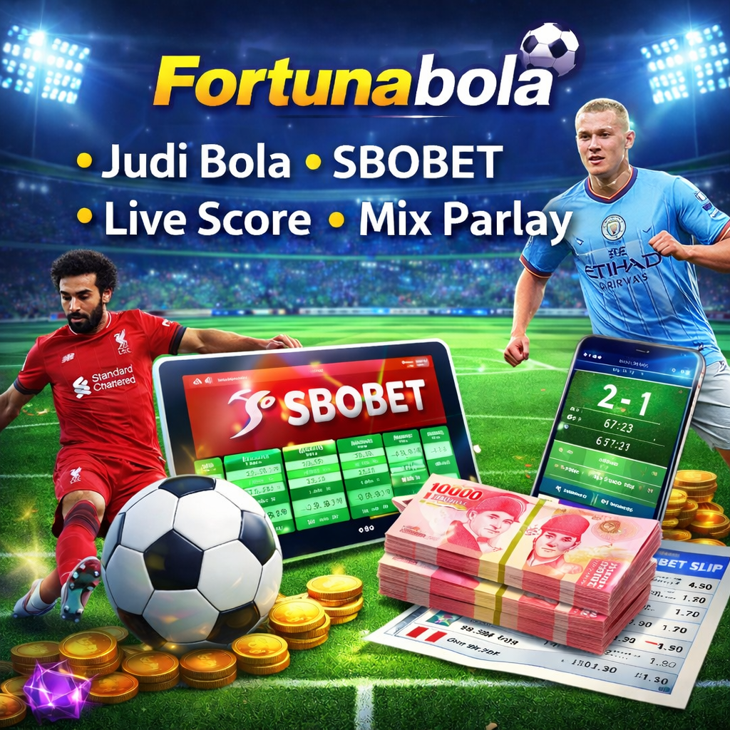 Fortunabola » Judi Bola Live Scores dan Bandar Toto Togel 4D Draw HK