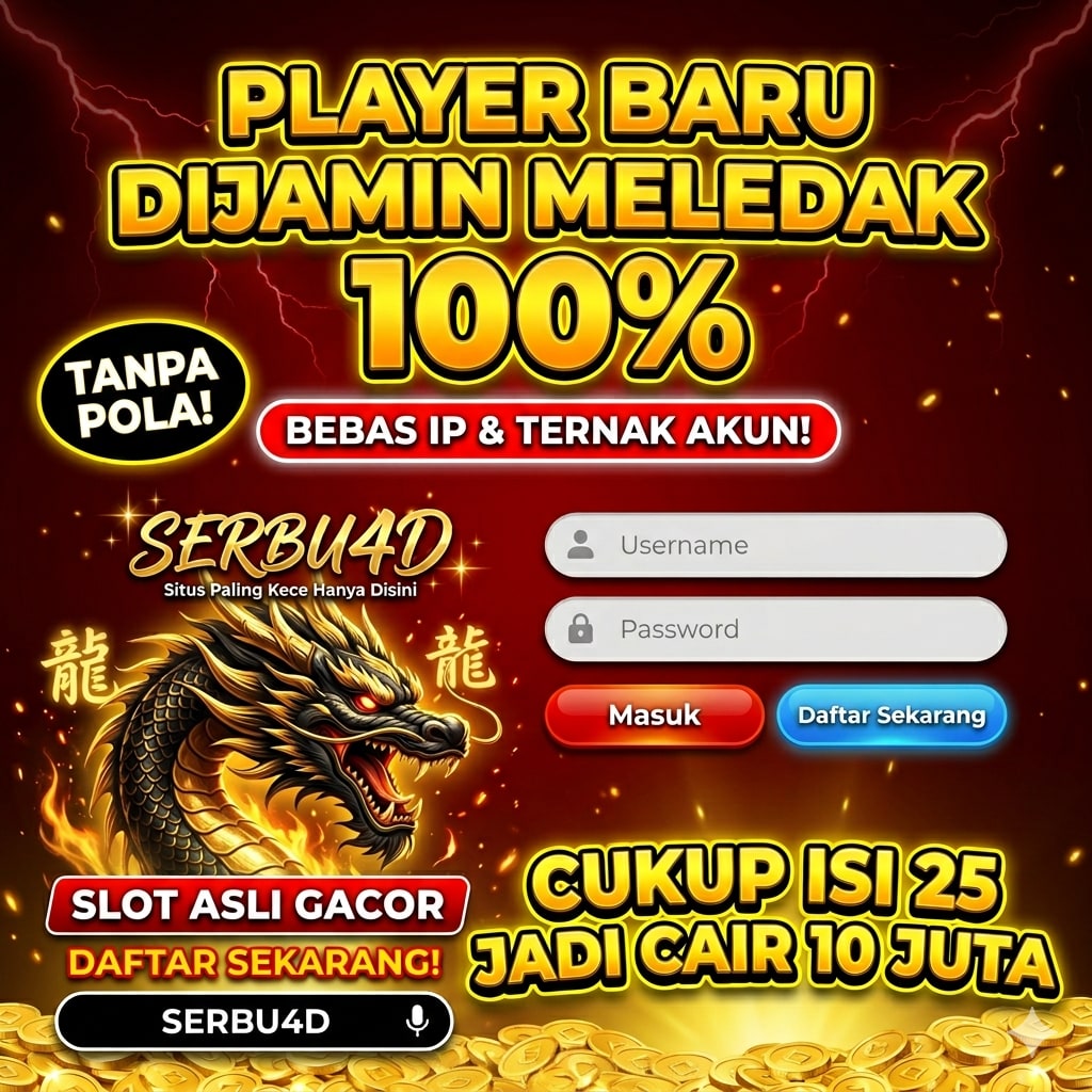 SERBU4D