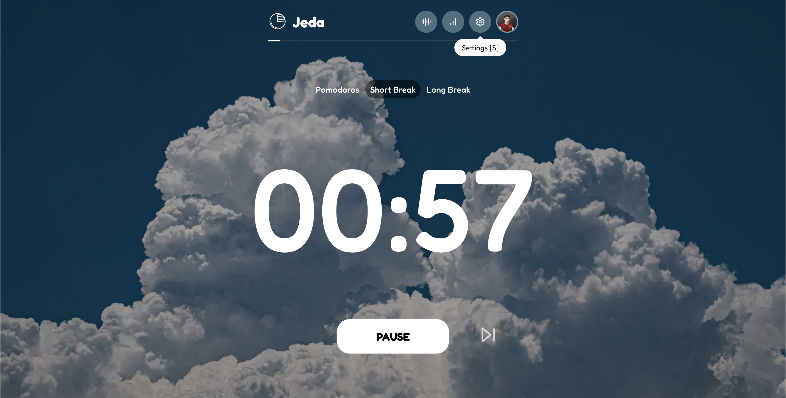 Jeda Pomodoro Timer