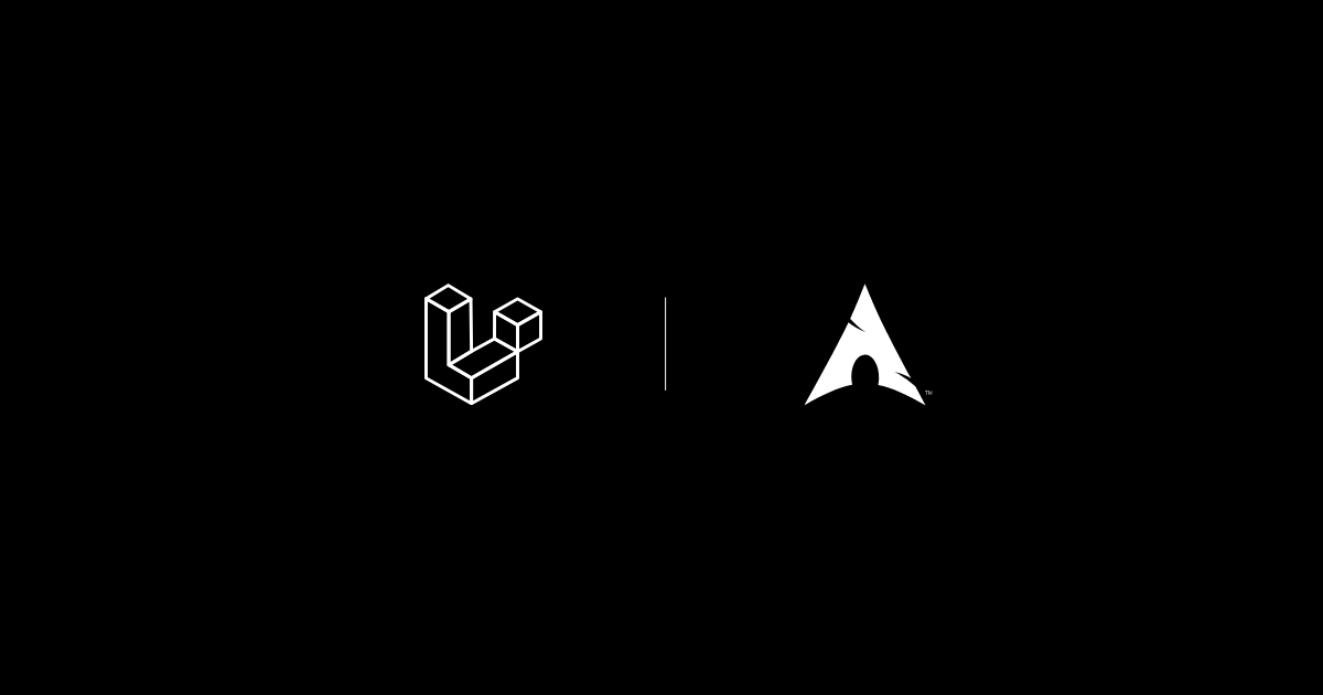 Laravel on Arch Linux