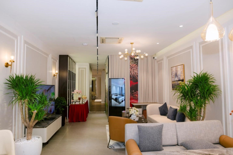 Một góc showroom