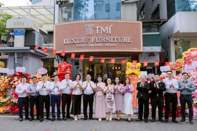 TMI Luxury Furniture – Hoàn thiện hệ sinh thái nội thất, kiến tạo chuẩn mực không gian sống