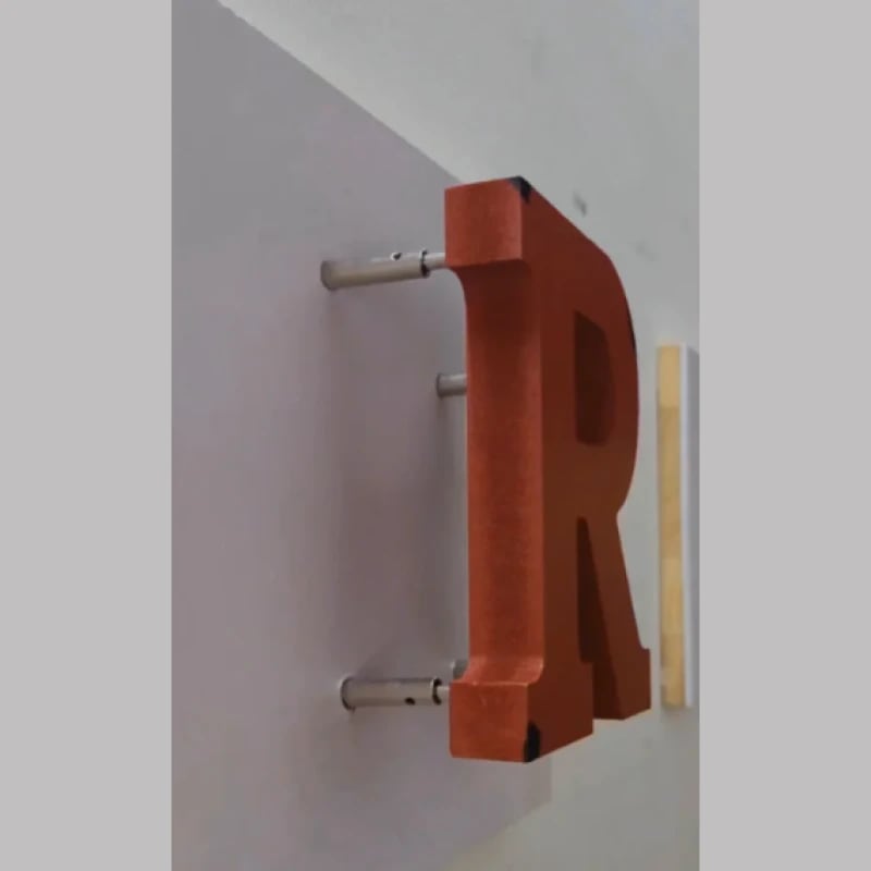 Letras de PVC