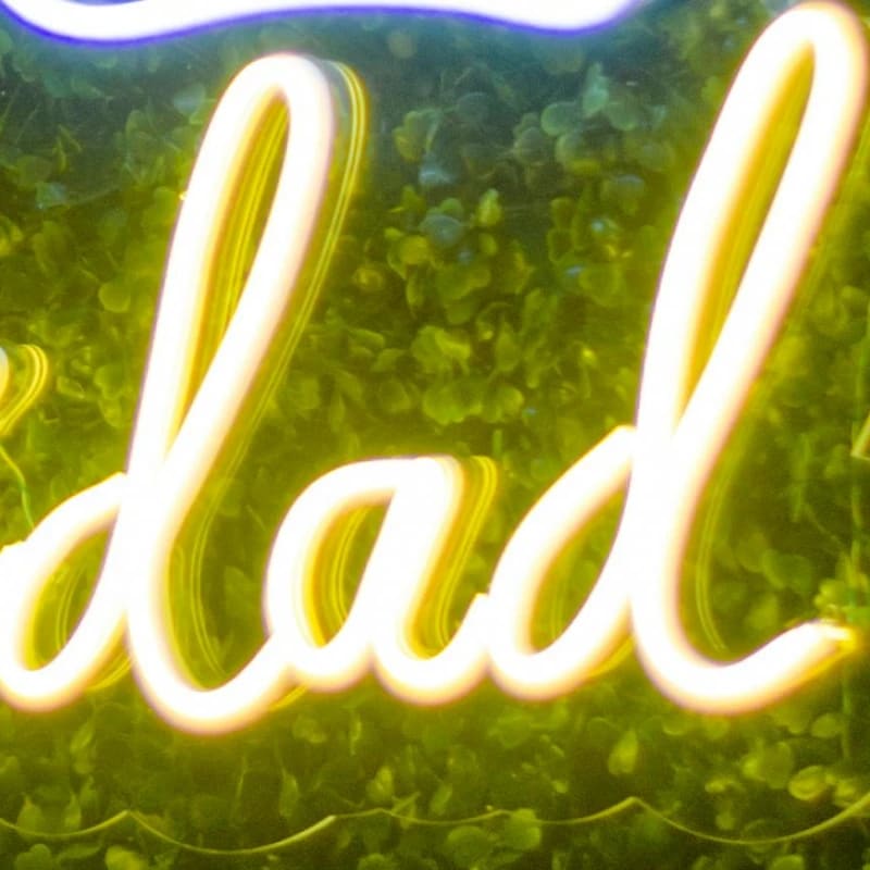 Letras de neón flexible