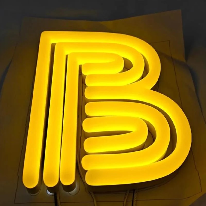 Letras LED