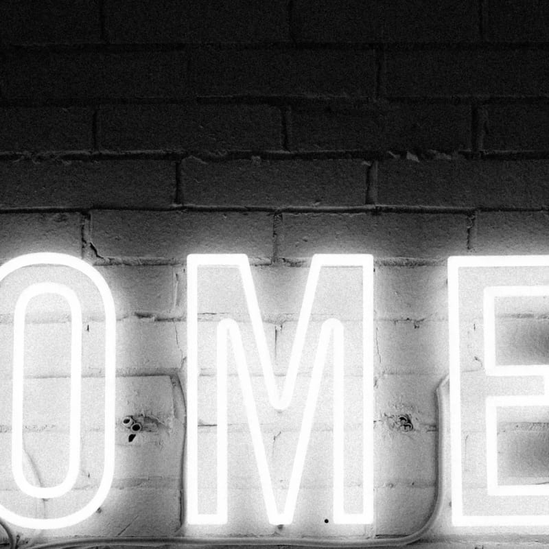 Letras de LED personalizadas