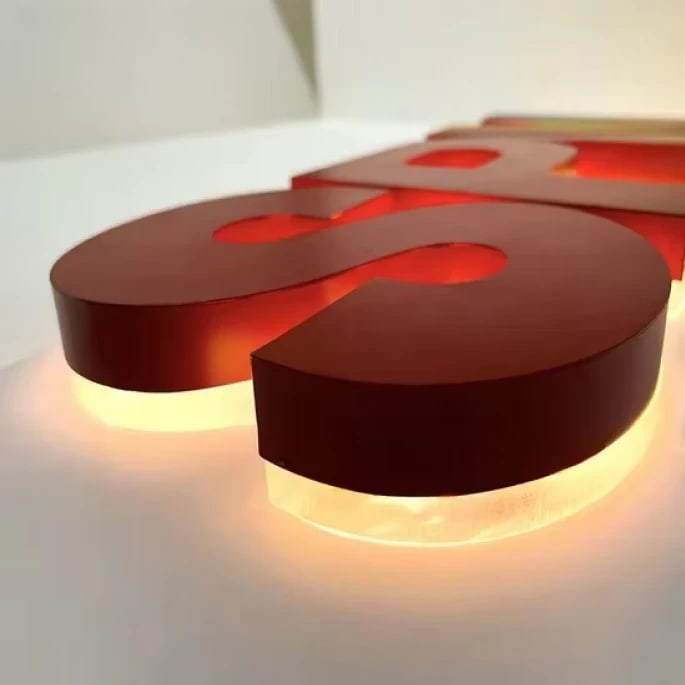 Letras LED