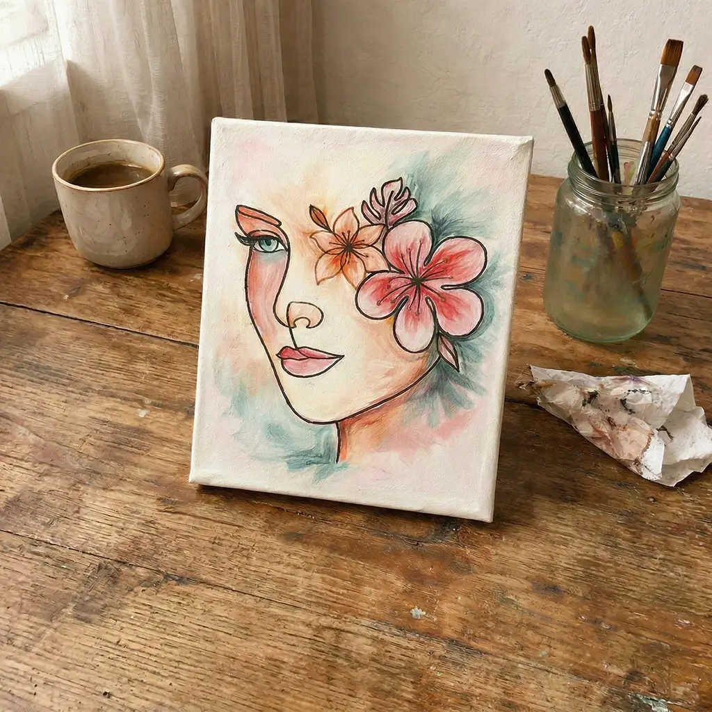 Customer painting