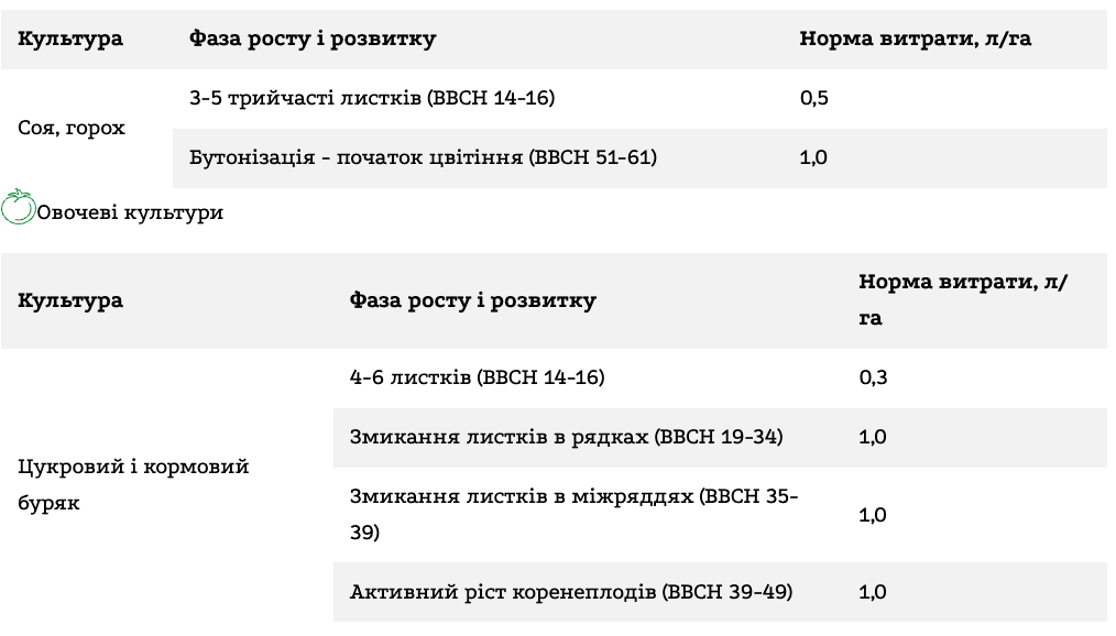 Регламент застосування