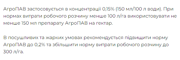 Регламент застосування