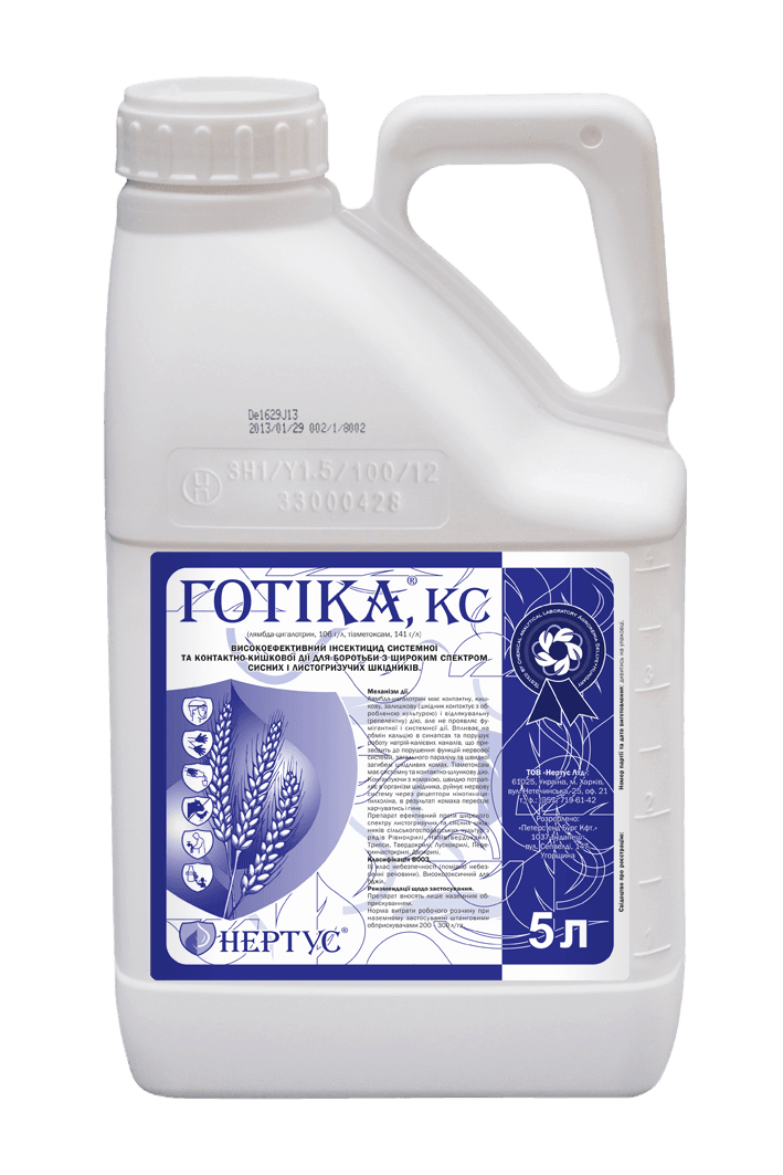 Готіка, КС (ЕНЖІО 247 SC, КС)