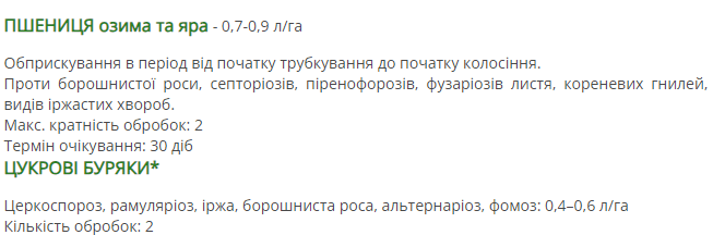 Регламент застосування