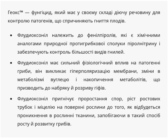 Регламент застосування