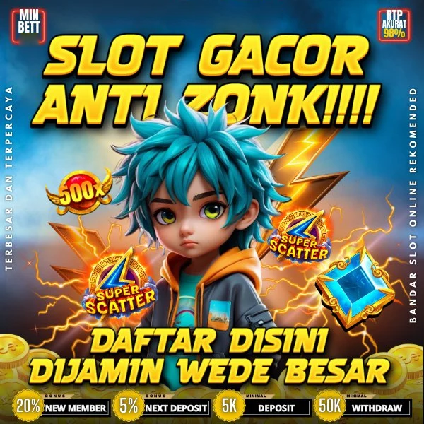 SITUS GACOR : Agen Link Situs Slot Gacor Online Resmi Depo 5k Jamin Maxwin Malam Hari Ini