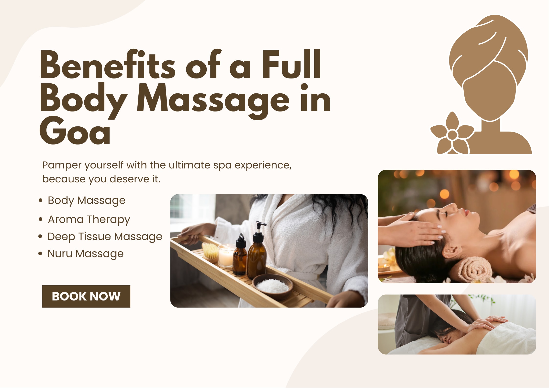 Benefits of a Full Body Massage in Goa
