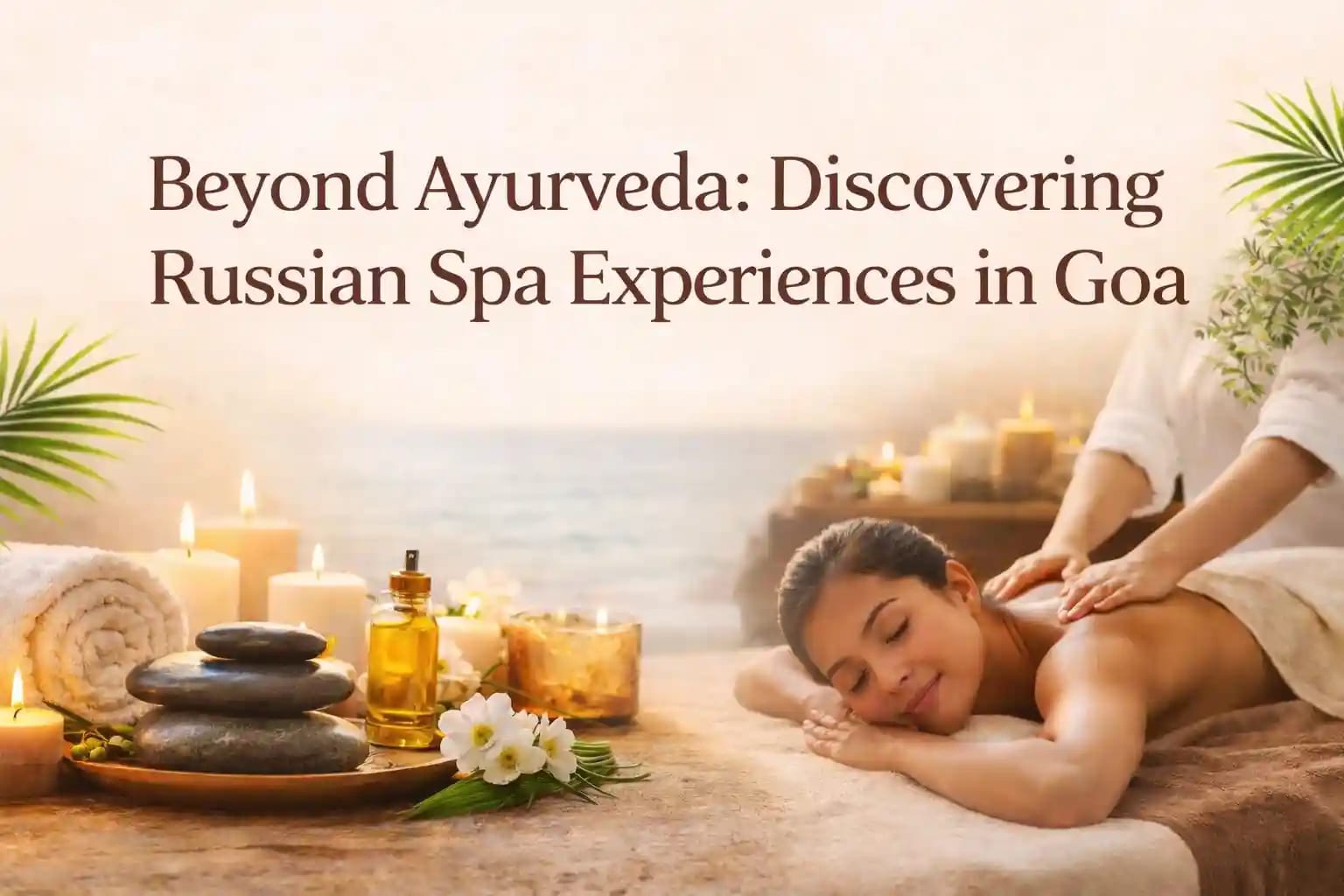 Beyond Ayurveda: Discovering Russian Spa Experiences in Goa