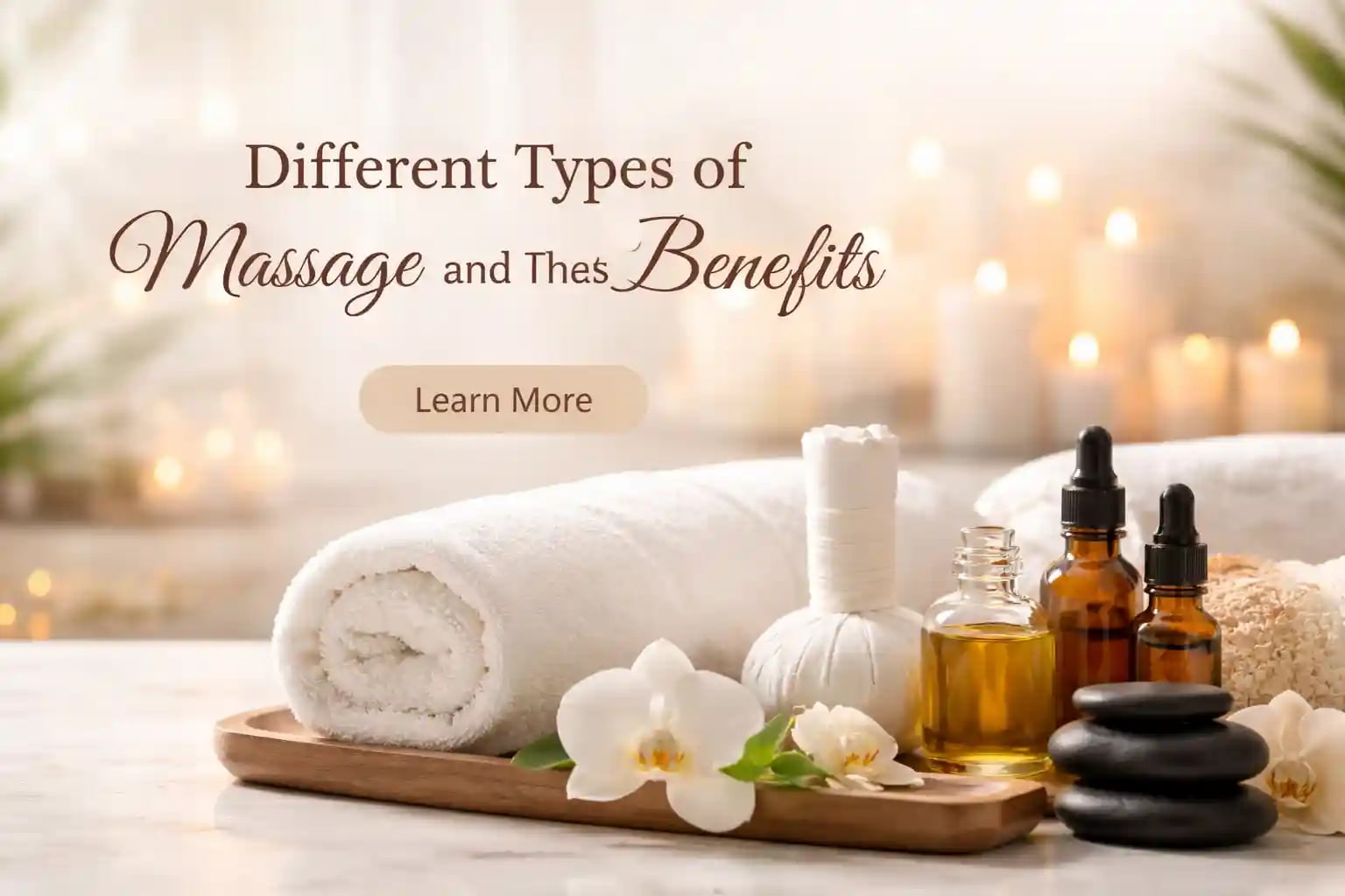 Different Types of Massage and Their Benefits