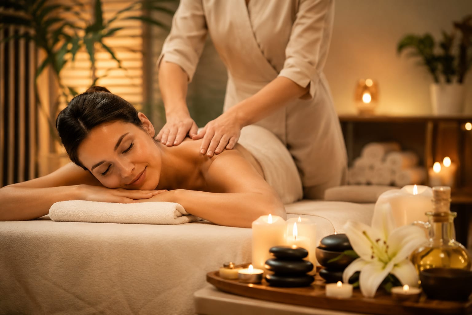 Massage & Spa Services