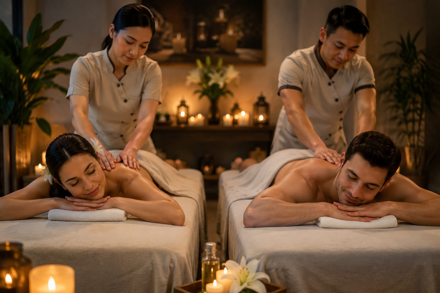 Couple Massage in Goa