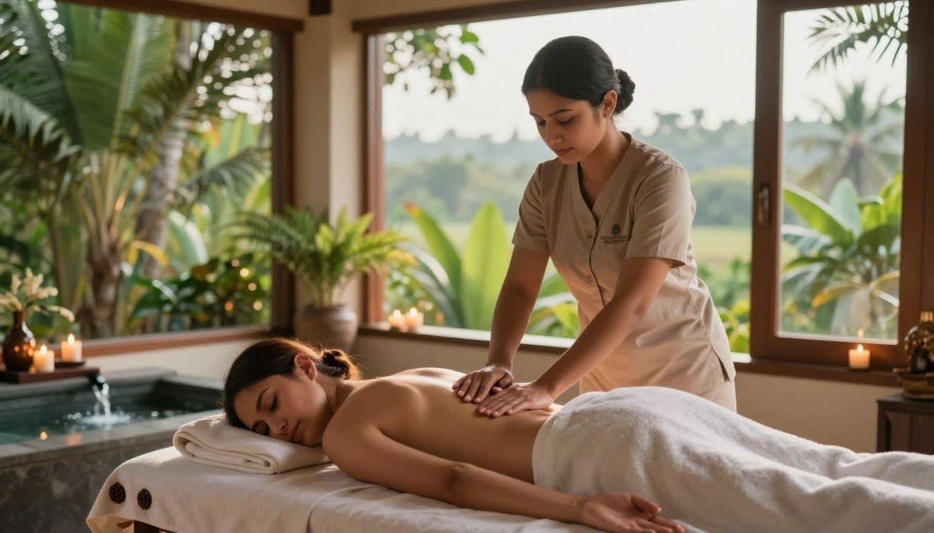 full body massage in goa