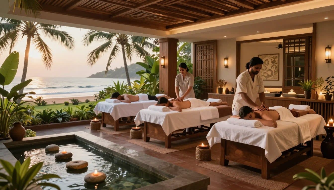 best spa center in goa