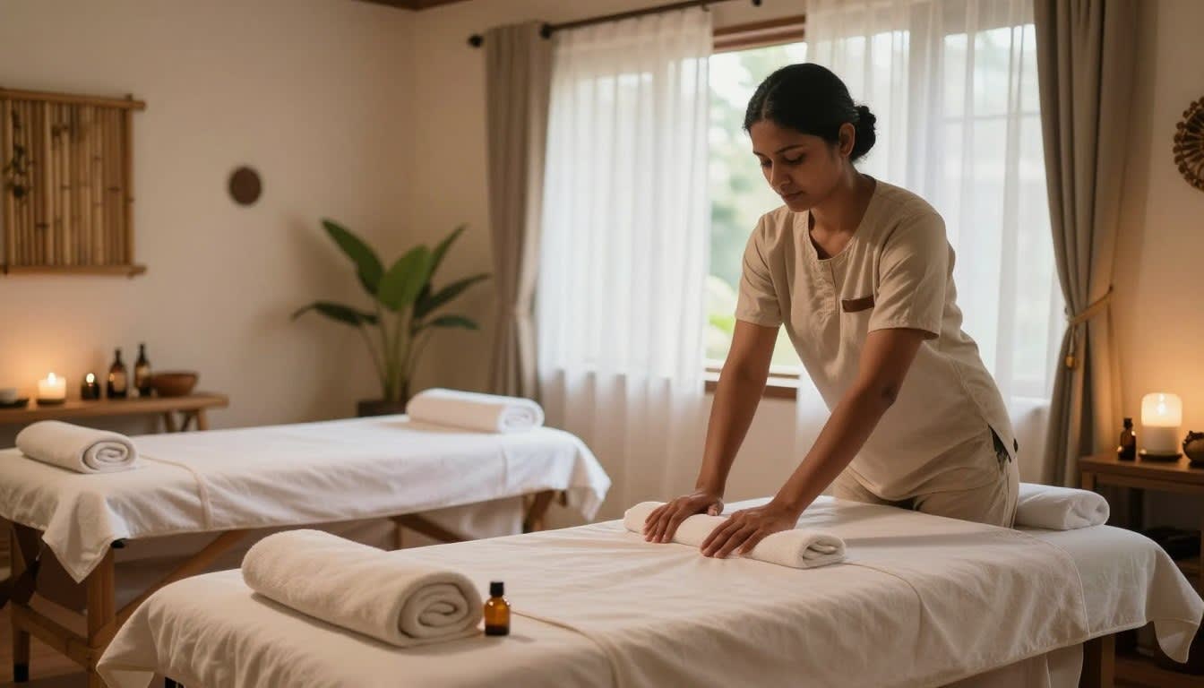 best massage in goa calangute