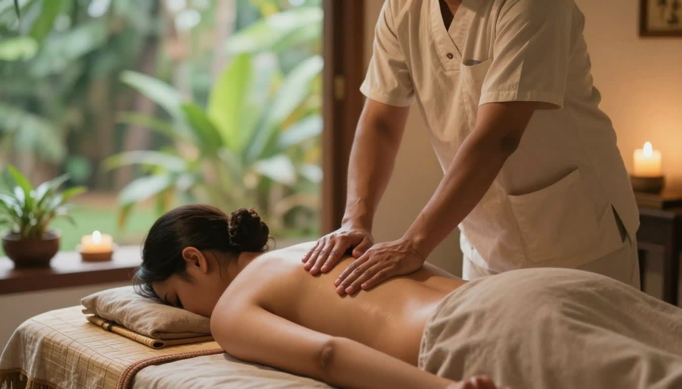 Sandwich massage