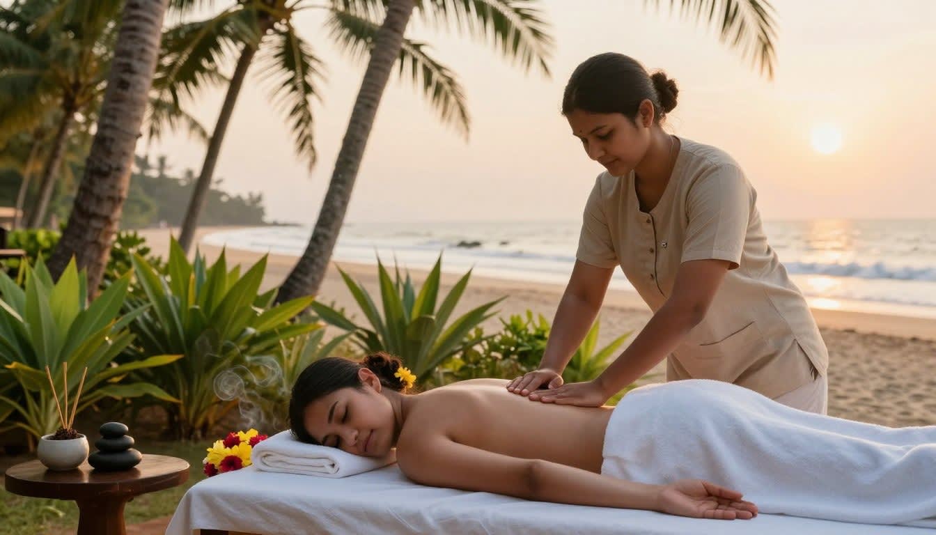 best massage in goa calangute