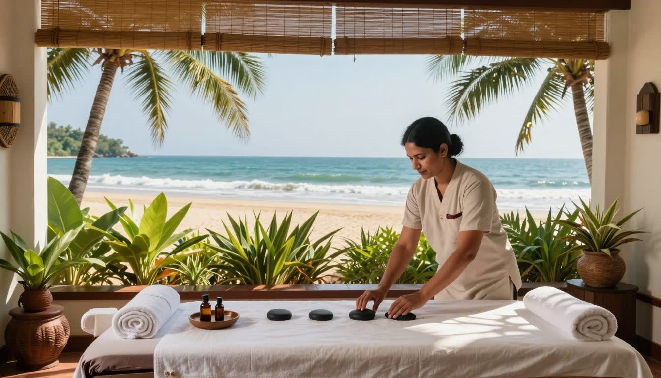 best massage in goa calangute