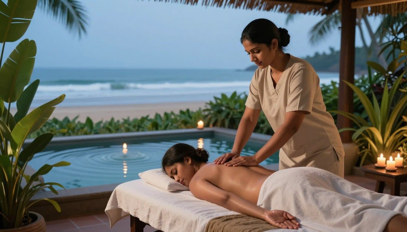 relaxing massage spa goa