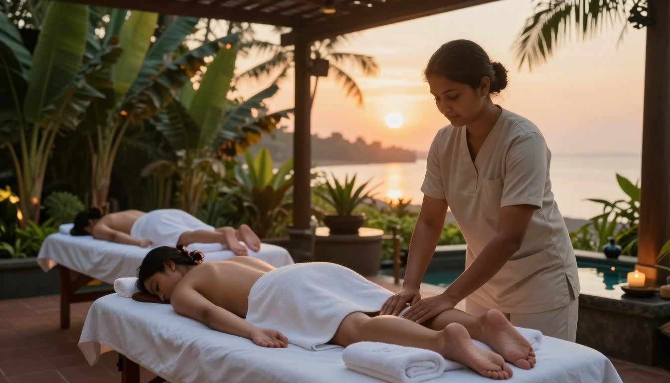 best spa in calangute