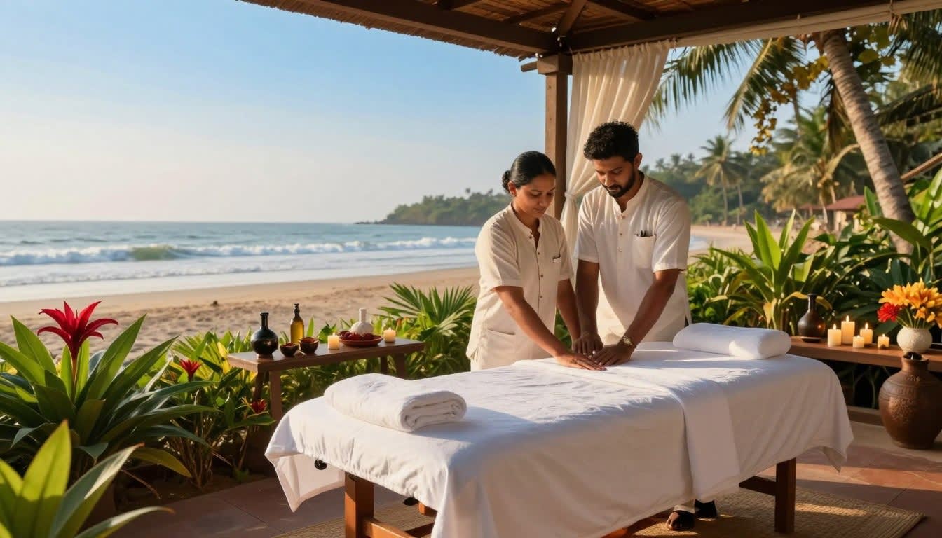 best massage in goa calangute