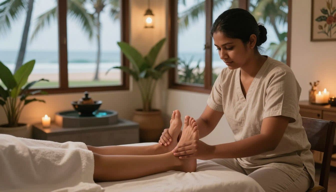 best massage in calangute