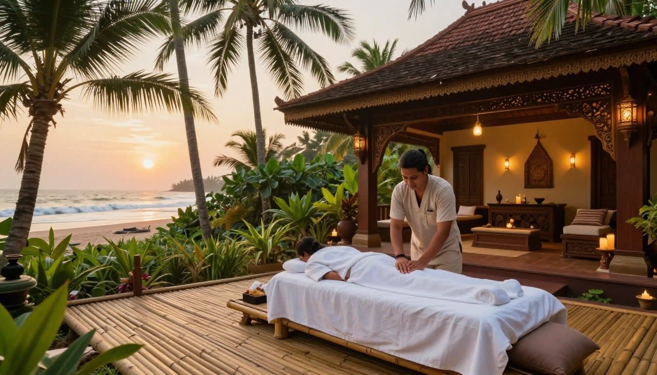 spa centre in goa