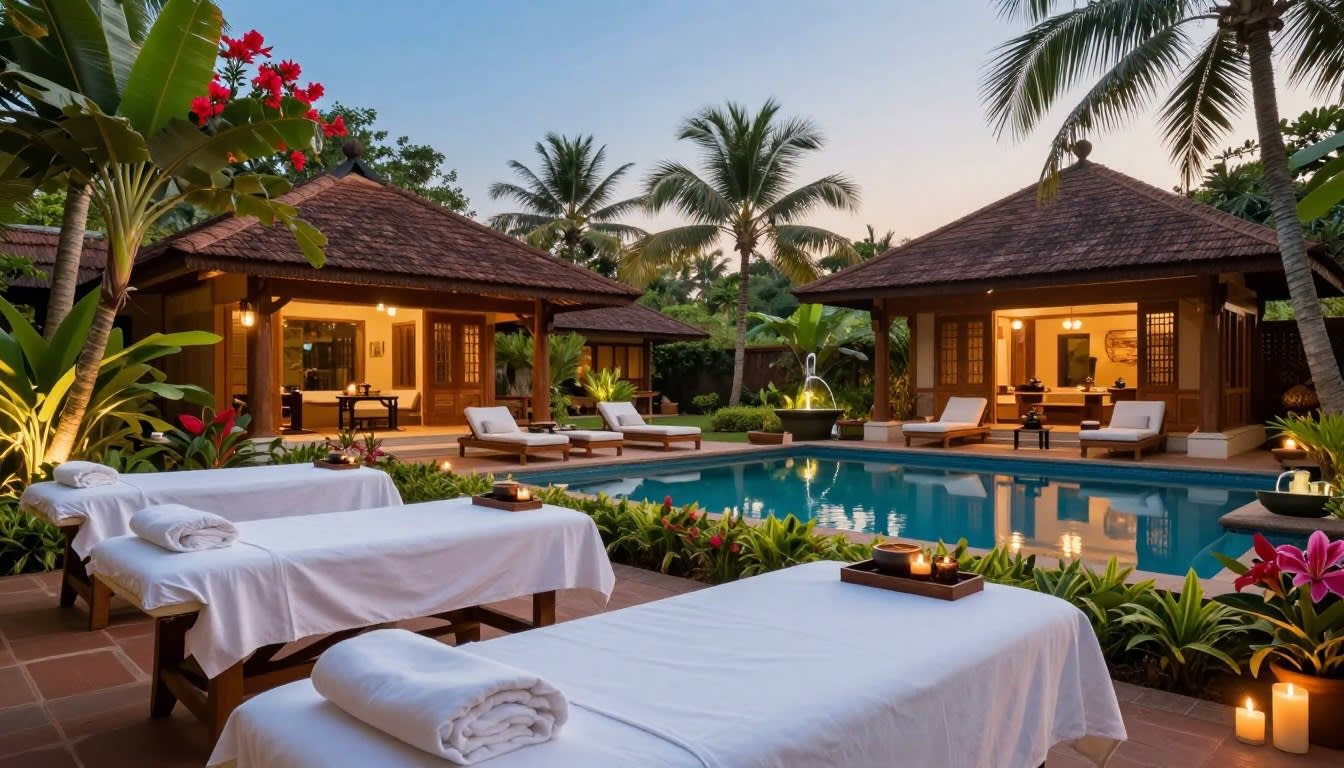 spa centre in goa