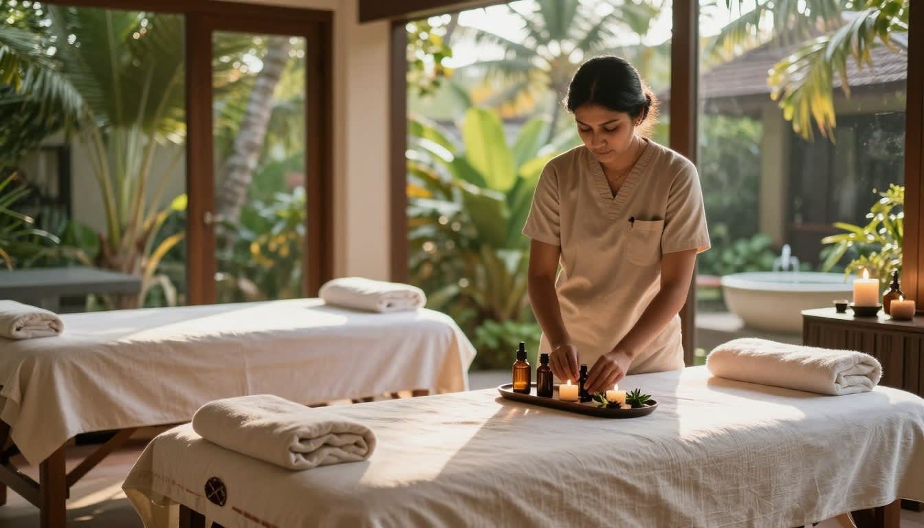 best spa in calangute