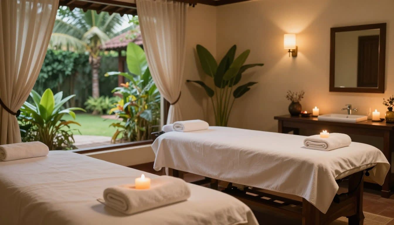 awesome spa calangute