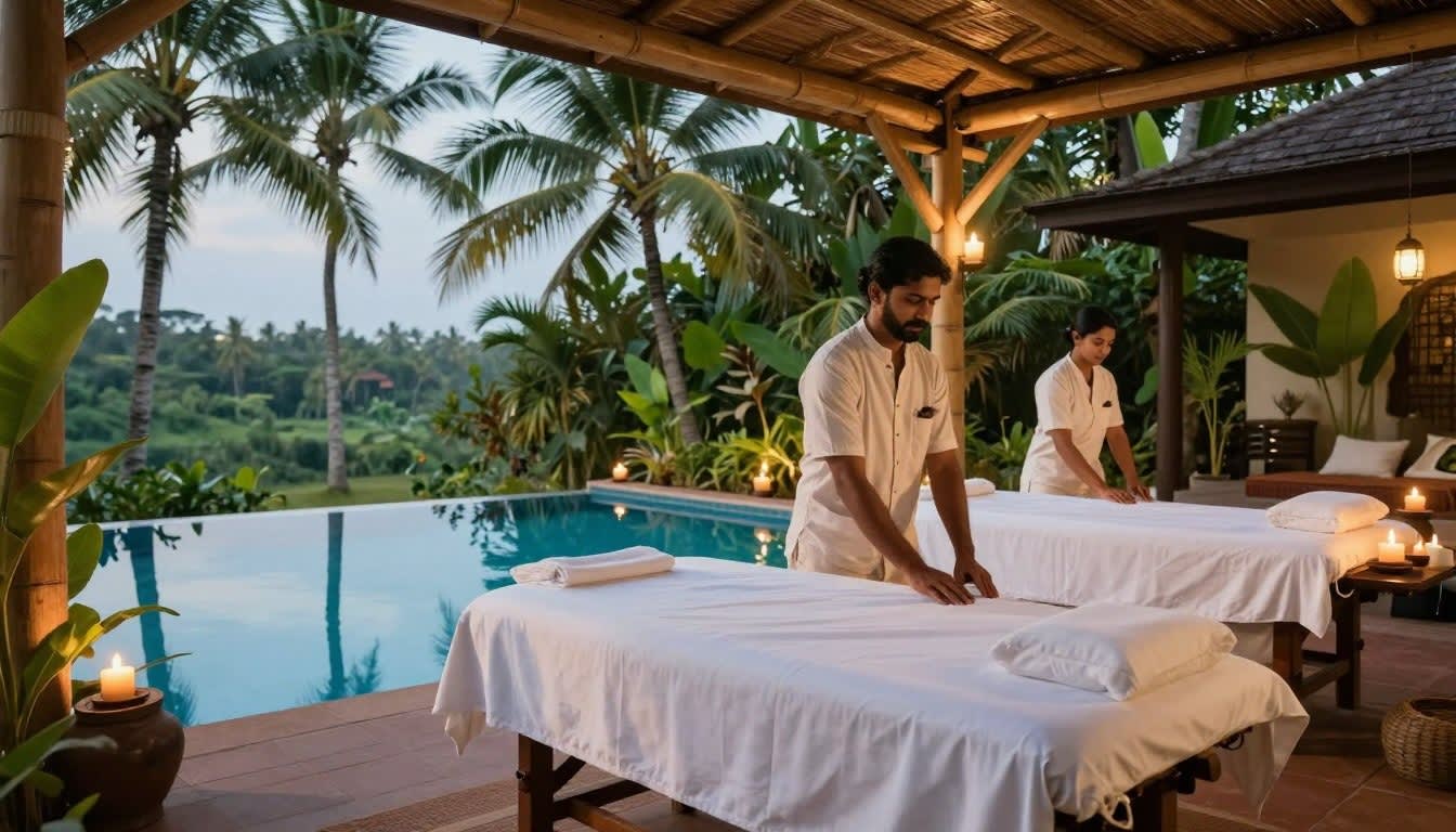best spa in calangute