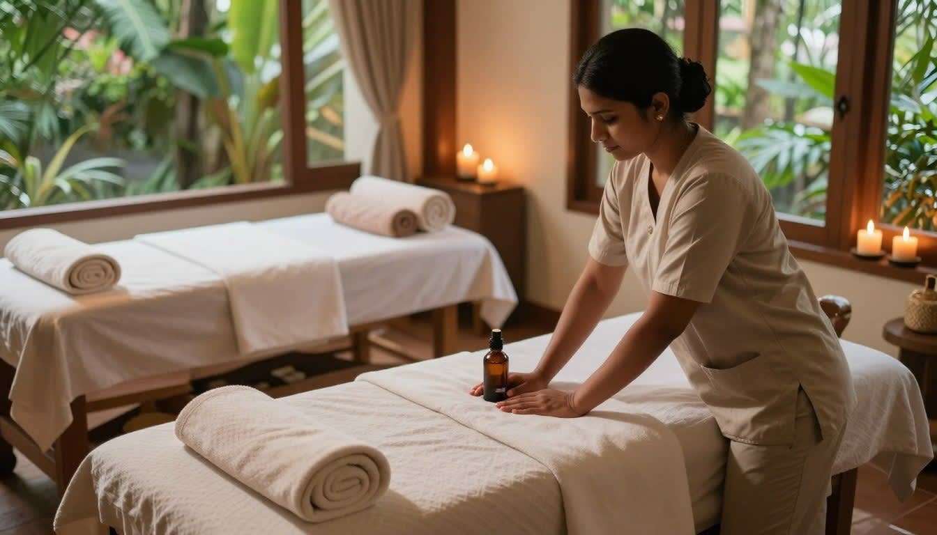 best massage in goa calangute