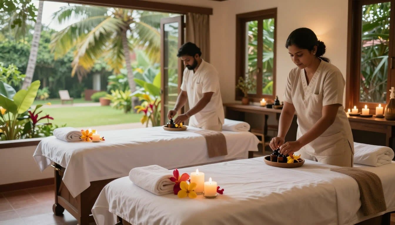 best spa calangute
