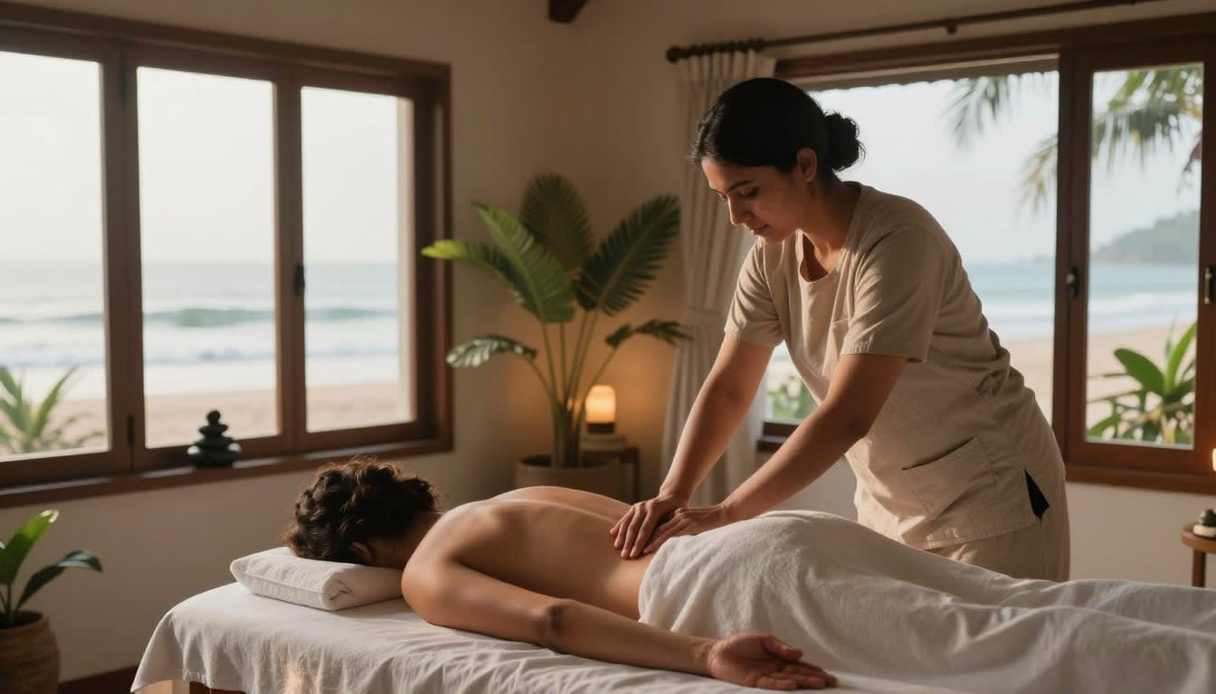 swedish massage in goa