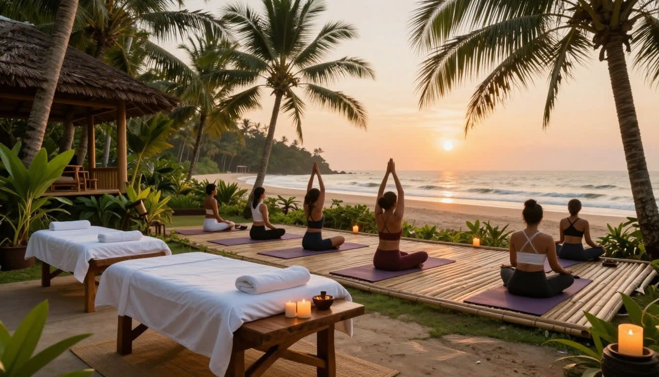 wellness therapies in calangute goa