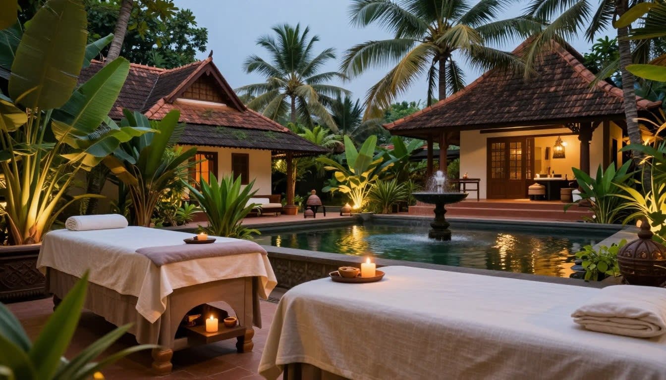 best spa in calangute