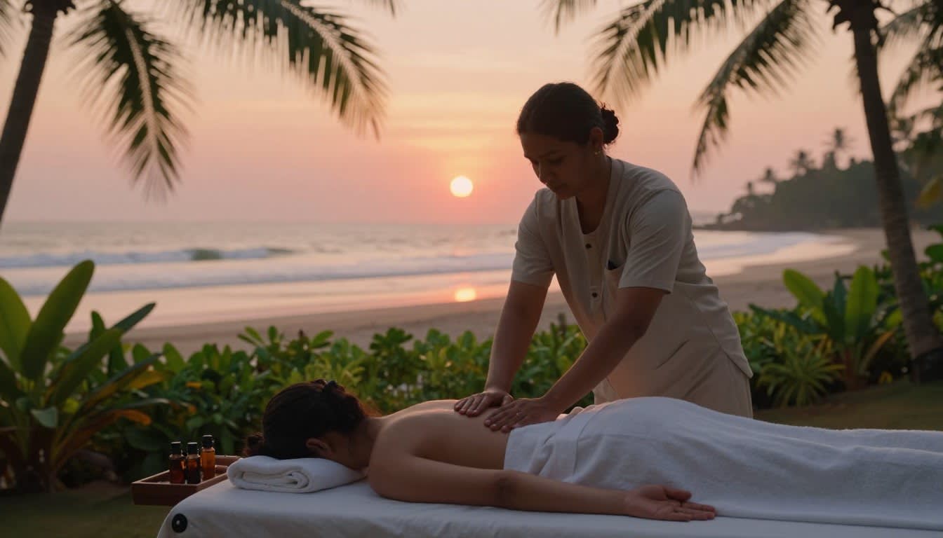 Massage in calangute