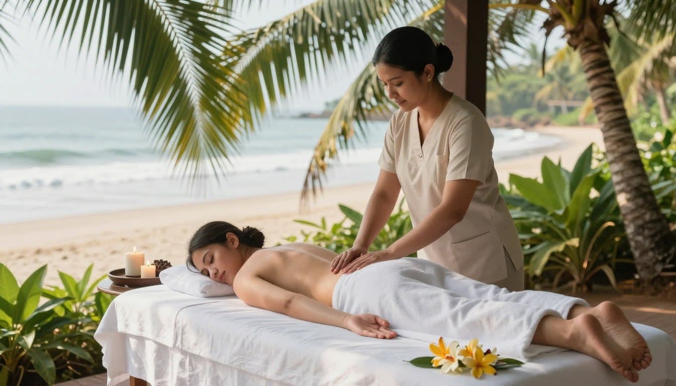Massage in Goa