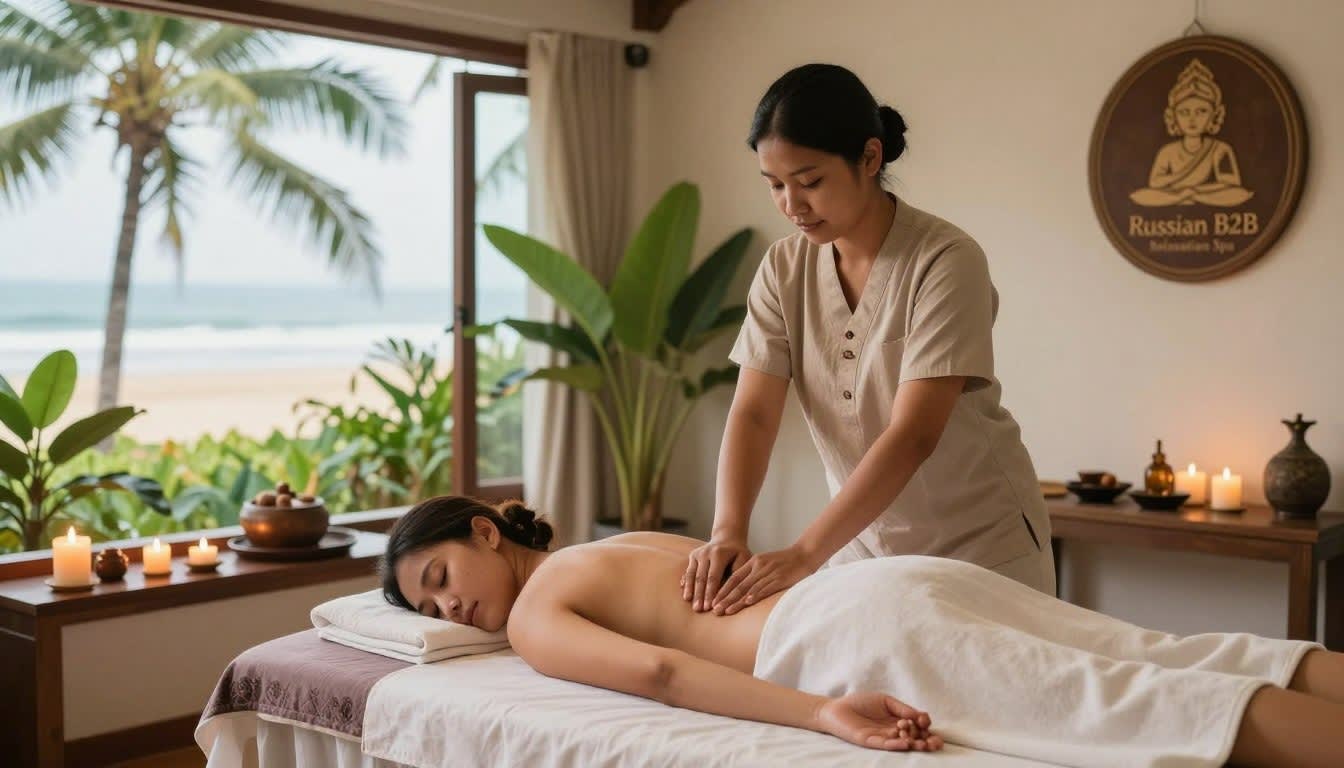 thai massage in goa