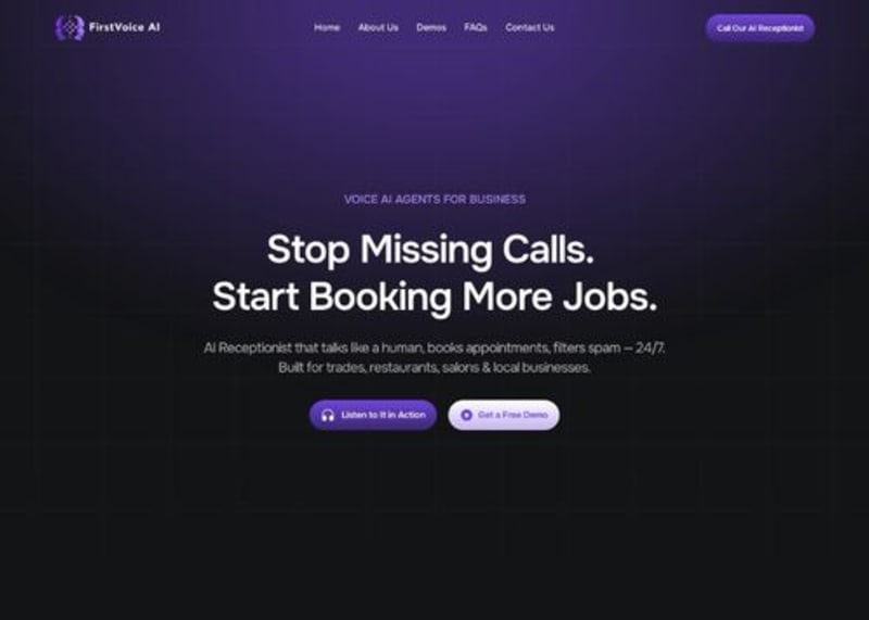 FirstVoice