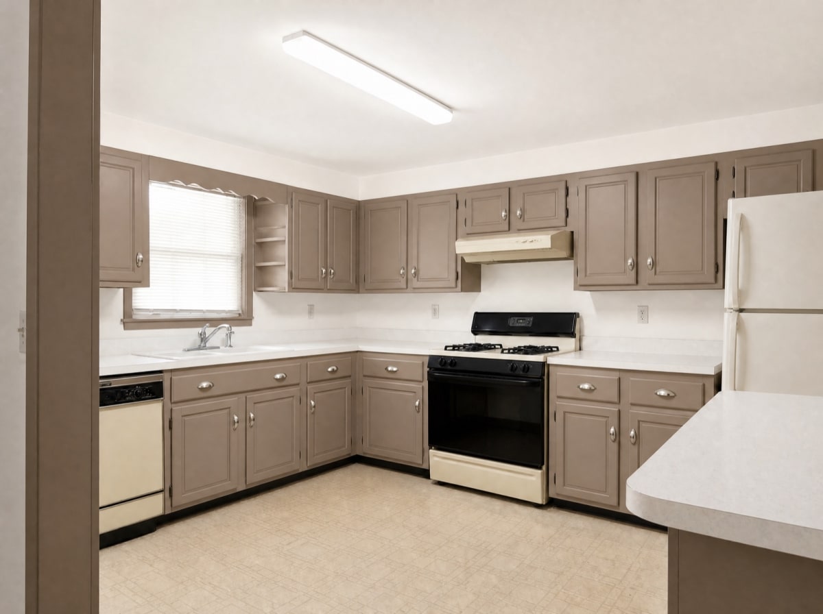 Interior painting — Woburn — whole-unit colonial refresh